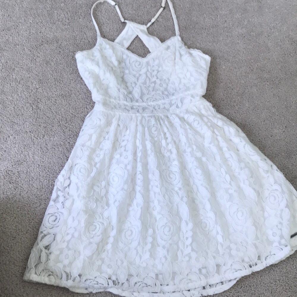 White dress